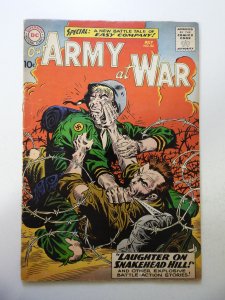 Our Army at War #84 (1959) VG Condition