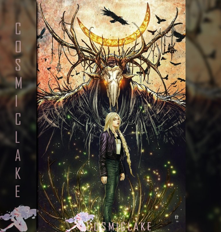 ODIN #1 RAYMOND GAY VIRGIN VARIANT LTD 250 TYNION PREORDER 5/20☪