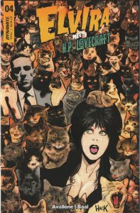 Elvira Meets HP Lovecraft # 4 Cover C NM Dynamite 2024 [X8]