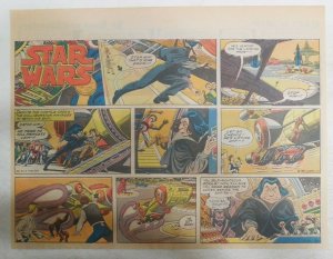 Star Wars Sunday Page #64 by Russ Manning from 5/25/1980 Large Half Page Size!