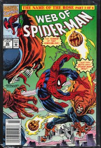 Web of Spider-Man #86 (1992) Spider-Man [Key Issue]