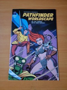 Pathfinder: Worldscape #5 C Variant /w Insert  ~ VERY FINE VF ~ 2017 Dynamite