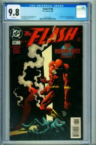 FLASH #138--CGC 9.8--comic book--Black Flash--DC--1998--4253372010