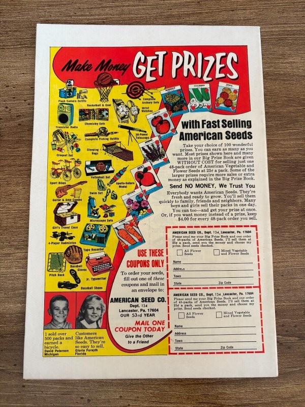 Forever People # 2 VF DC Comic Book Jack Kirby Fourth World 9 J283