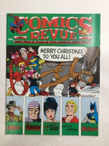 Comics Revue #56 Magazine Very Fine Vf 8.0 Comics Inteview Publication