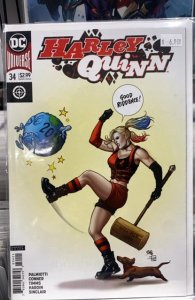 Harley Quinn #34 Variant Cover (2018)