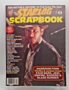 STARLOG SCRAPBOOK MAGAZINE (1982) #3 Harrison Ford, Raiders of Lost Ark