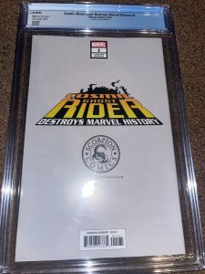 Cosmic Ghost Rider Destroys Marvel History 1, Scorpion Crain Variant CGC 9.8