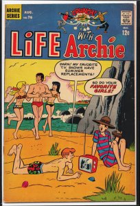 Life with Archie #76 (1968) Archie