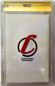 ?~TIGGOMVERSE #1~?~KINCAID~GHOST RIDER VIRGIN VARIANT~?~SIGNED~CGCSS 9.8~?