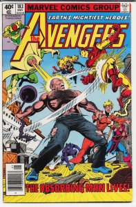 The Avengers #183 (1979) The Avengers