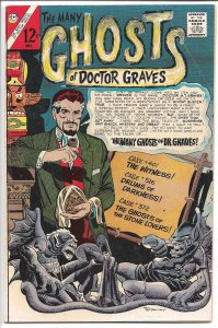 The Many Ghosts of Doctor Graves, #1 Vol. 1 May 1967 (FN)
