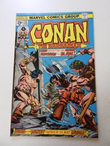 Conan the Barbarian #53 (1975) VF- condition