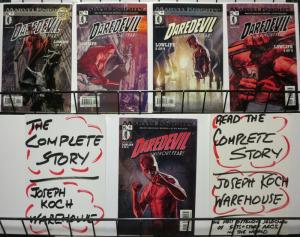 DAREDEVIL (1998-2010) 41-45  LOWLIFE Bendis, Maleev