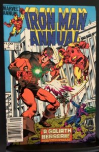 Iron Man Annual #7 (1984)