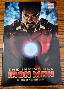 Invincible Iron Man #25 1:10 VF 8.0 Robert Downey Jr. Movie Photo Variant HTF 