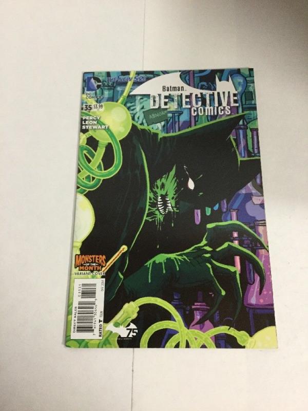 Detective Comics 35 Monster Variant Nm Near Mint DC Comics New 52