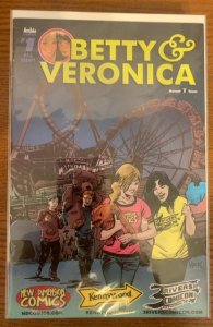Betty & Veronica: Free Comic Book Day New Dimension Comics Variant (2017)