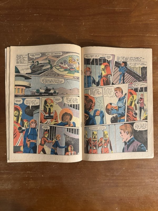 Space Adventures #8 (Charlton 1969) [VG-] “It’s A Small World”