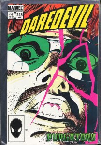Daredevil #228 (1986) Daredevil