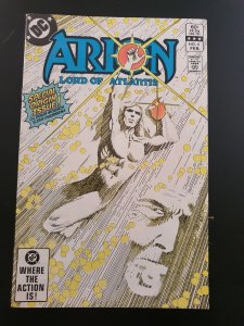 Arion, Lord of Atlantis #4 Direct Edition (1983)