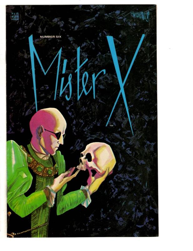 7 Mister X Vortex Comic Books 1 3 4 5 6 7 8 Dean Motter Paul Rivoche