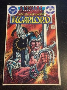 WARLORD #1, VF/NM, Annual, Mike Grell, DC 1976 1982  more DC in store
