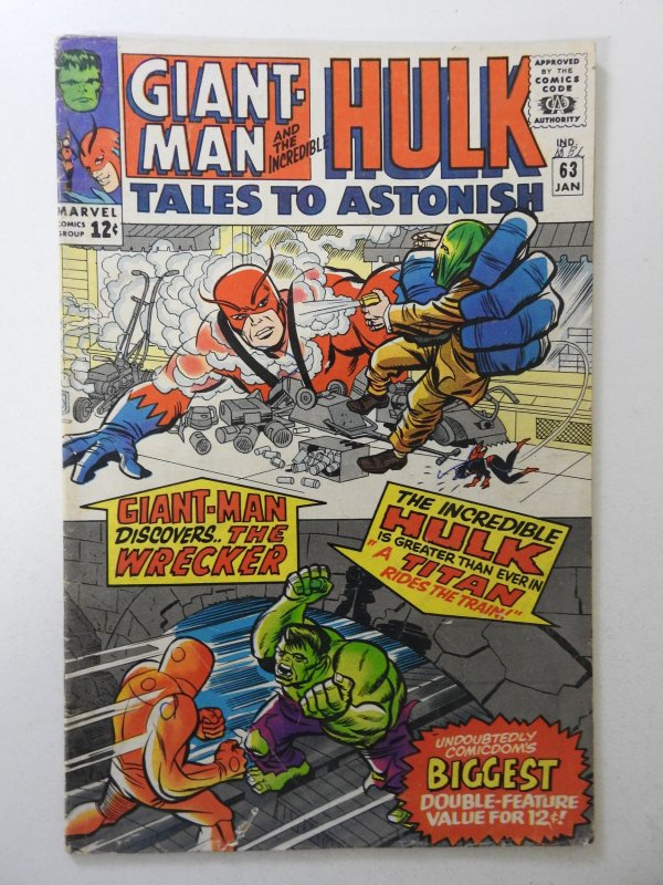 Tales to Astonish #63 (1965) VG Condition see description