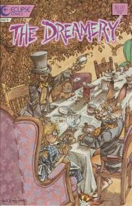 Dreamery, The #5 VF ; Eclipse | Lewis Carroll Wonderland