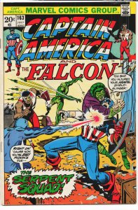 Captain America #163 (1973) Captain America and the Falcon