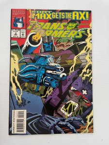 5 Transformers Generation 2 Marvel Comic Books # 1 2 3 4 5 NM 1st Print 11 J250