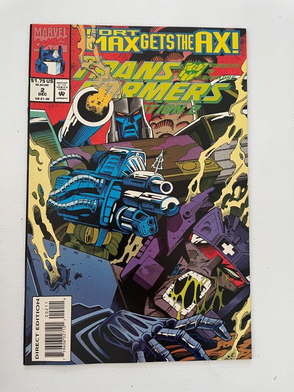 5 Transformers Generation 2 Marvel Comic Books # 1 2 3 4 5 NM 1st Print 11 J250