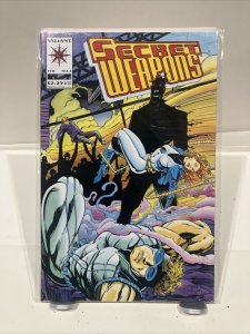 Secret Weapons #6 Valiant Comics VF/NM
