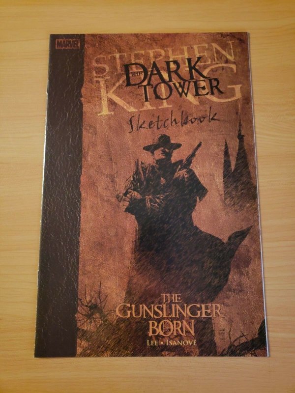 Stephen King The Dark Tower Sketchbook ~ NEAR MINT NM ~ 2006 Marvel Comics