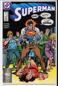 Superman #25 (1988) Superman