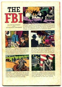 FBI Story-Four Color Comics #1069 1959-Dell-James Stewart-Alex Toth-VG