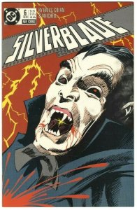 Silverblade #6 - DC Comics - February 1988 