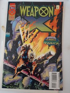 Weapon X #2-4 (1995)