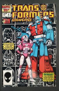 Transformers Universe #4 (1987)