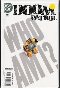 Doom Patrol #9 (2002) Doom Patrol