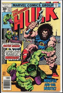 The Incredible Hulk #211 (1977) Hulk