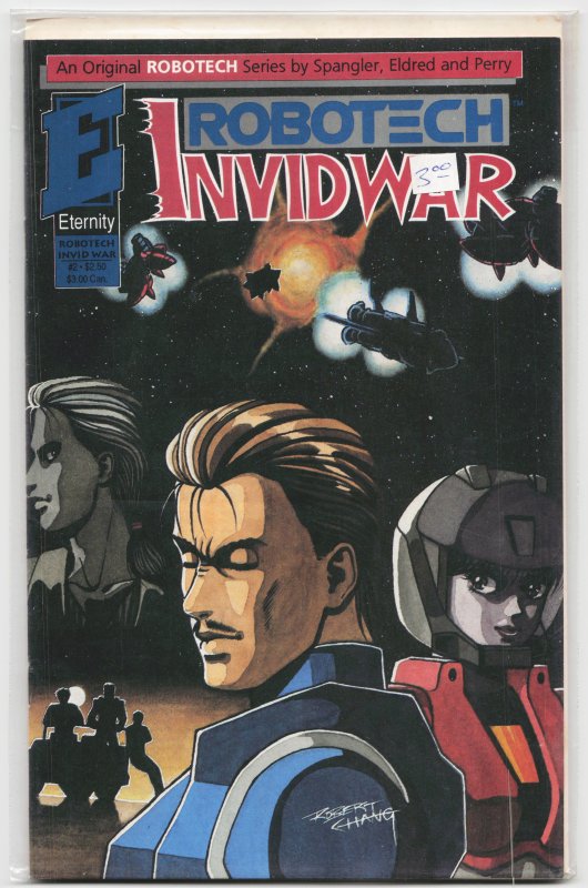 Robotech: Invid War #2 (1992) Robotech