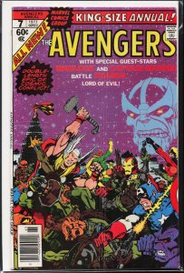 The Avengers Annual #7 (1977) The Avengers [Key Issue]