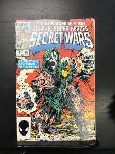 Marvel Super Heroes Secret Wars #10 (1985) nm
