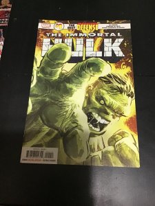 Immortal Hulk: The Best Defense #1 (2019) Death of Stephen Strange High grade NM