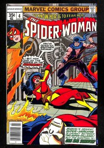 Spider-Woman #4 (1978)