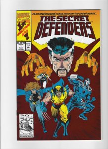 The Secret Defenders #1 - Marvel 1993-Combine Ship