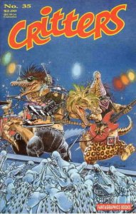 Critters #35 FN; Fantagraphics | save on shipping - details inside