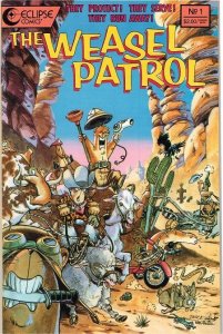 Weasel Patrol (1989)