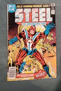 Steel, the Indestructible Man #1 (1978)